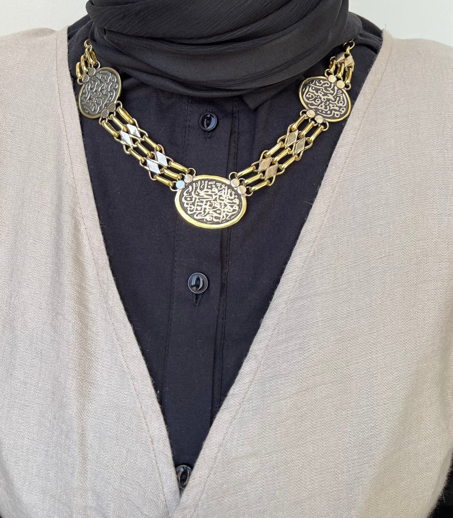 Sheltered Soul Necklace – Pure Copper
