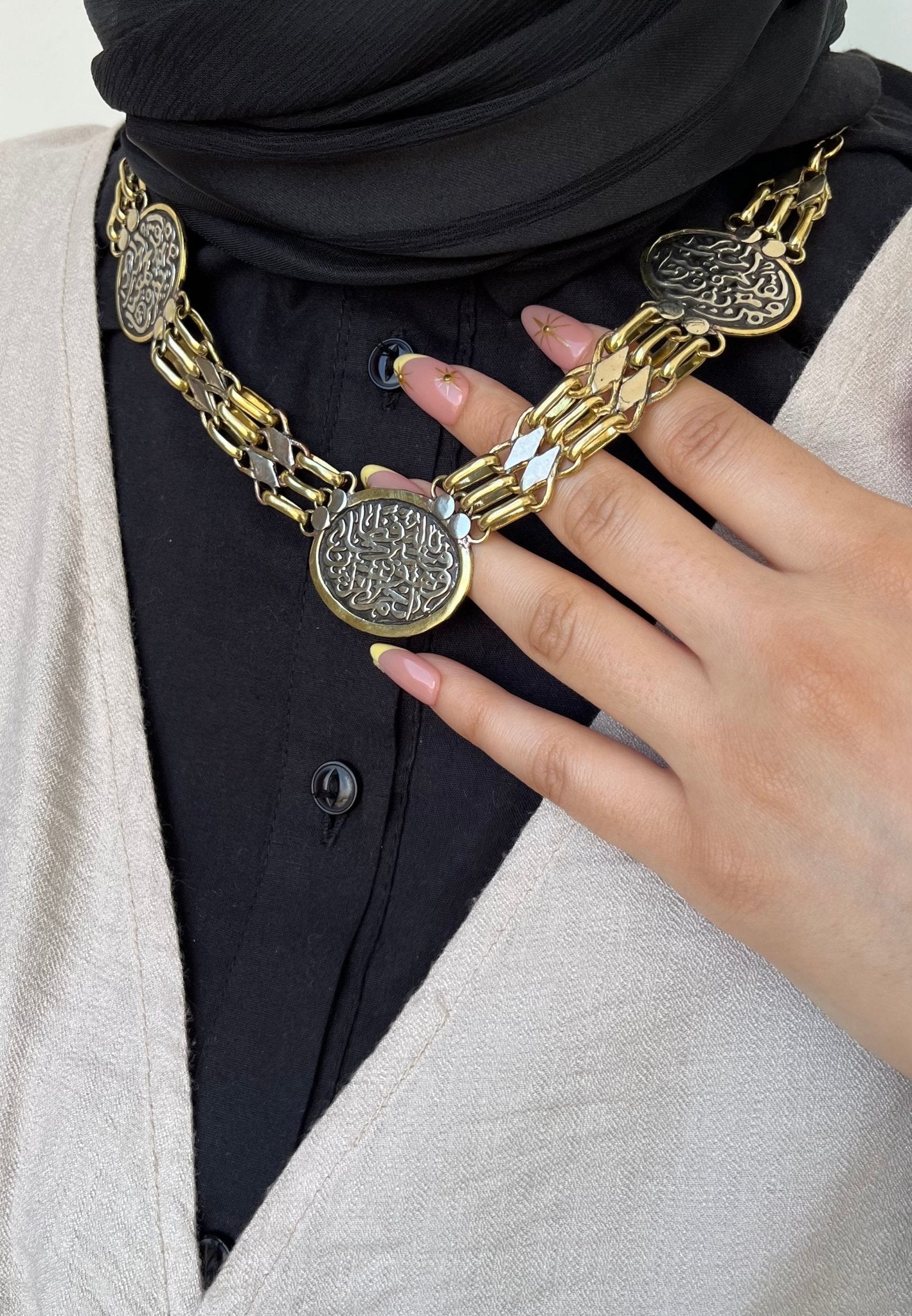 Sheltered Soul Necklace – Pure Copper