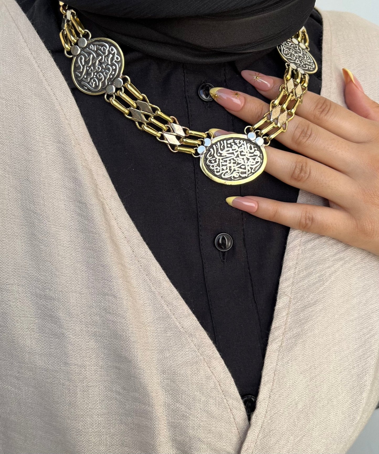 Sheltered Soul Necklace – Pure Copper