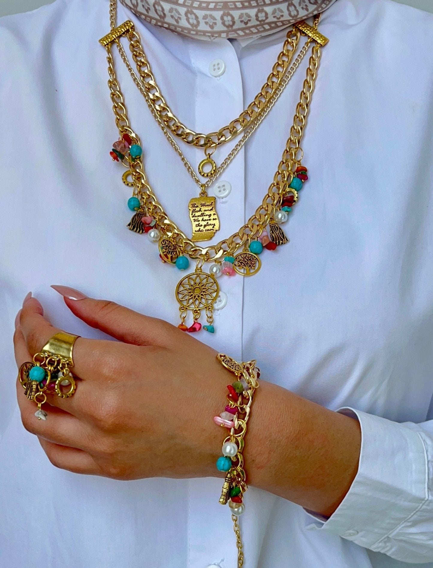 Hayaa Set – Colorfull Stones