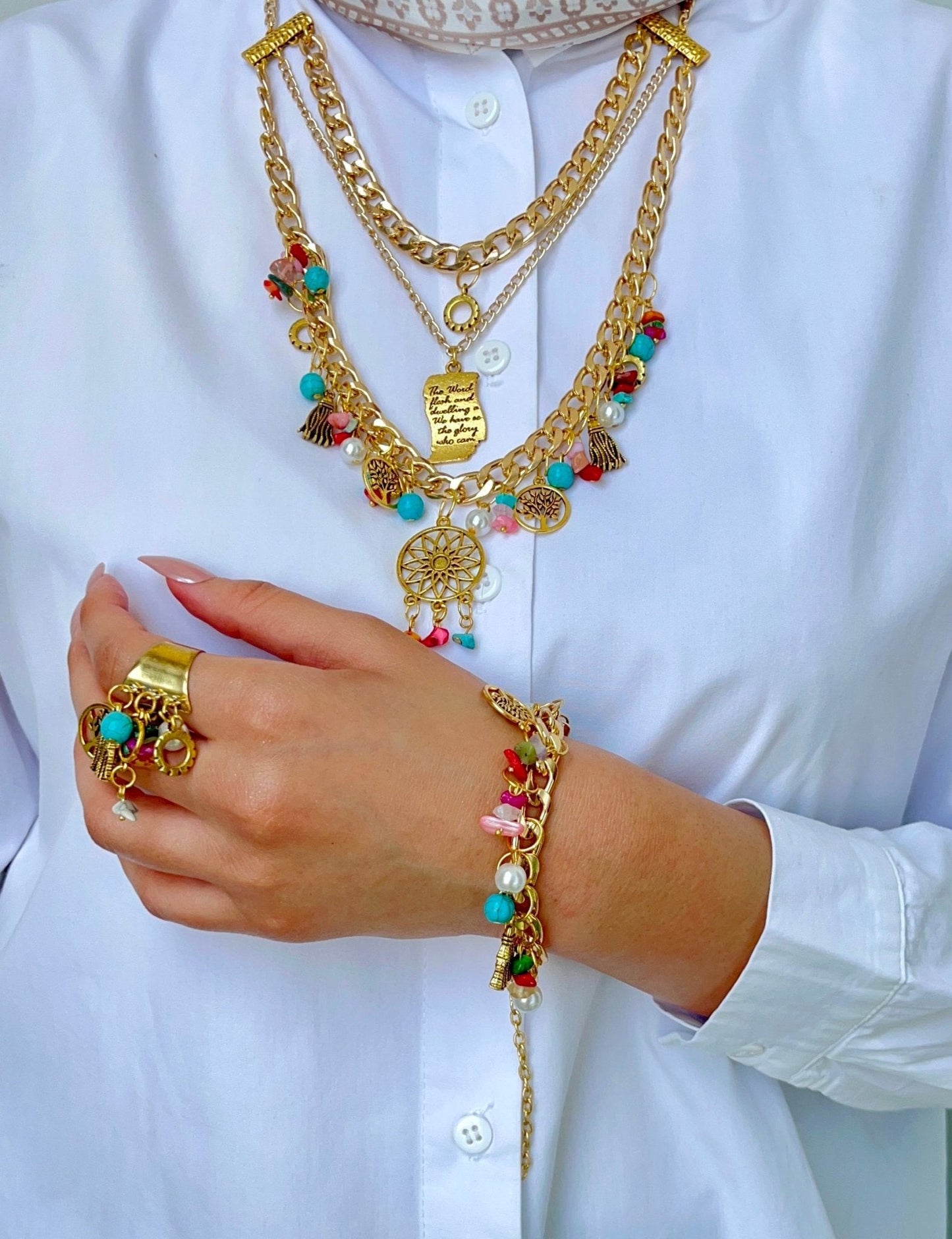 Hayaa Set – Colorfull Stones