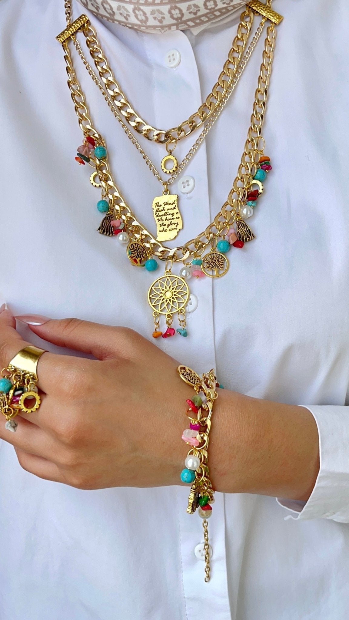 Hayaa Set – Colorfull Stones