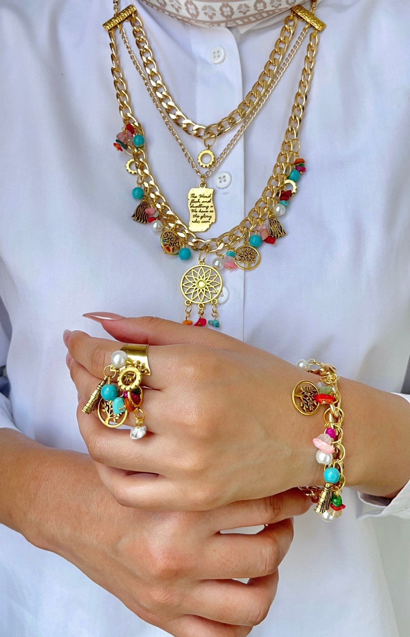 Hayaa Set – Colorfull Stones