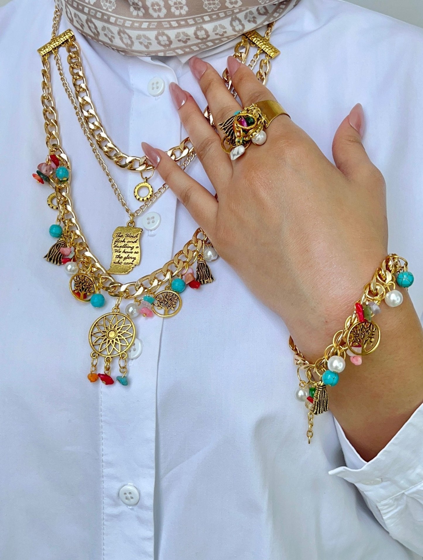Hayaa Set – Colorfull Stones
