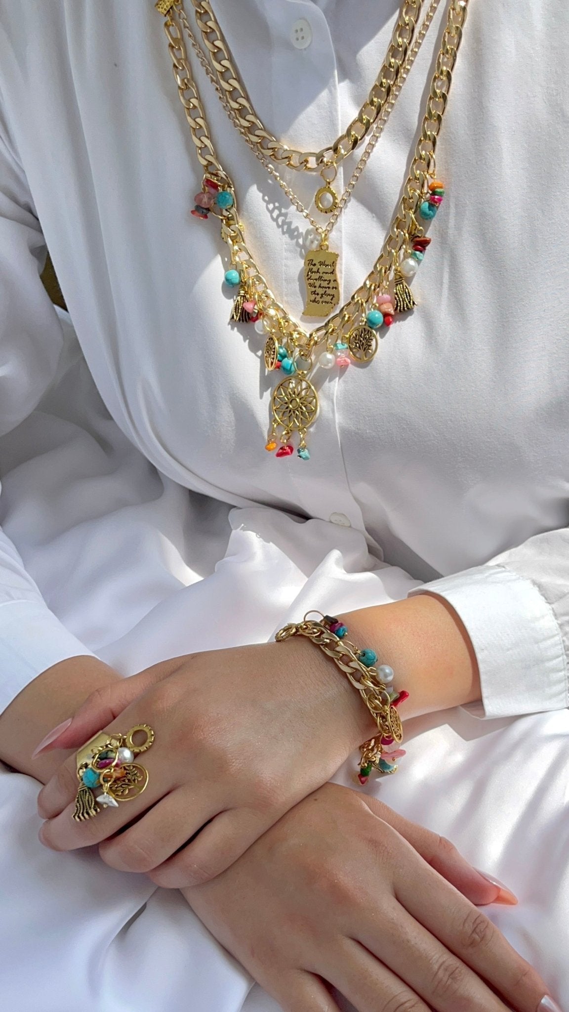 Hayaa Set – Colorfull Stones
