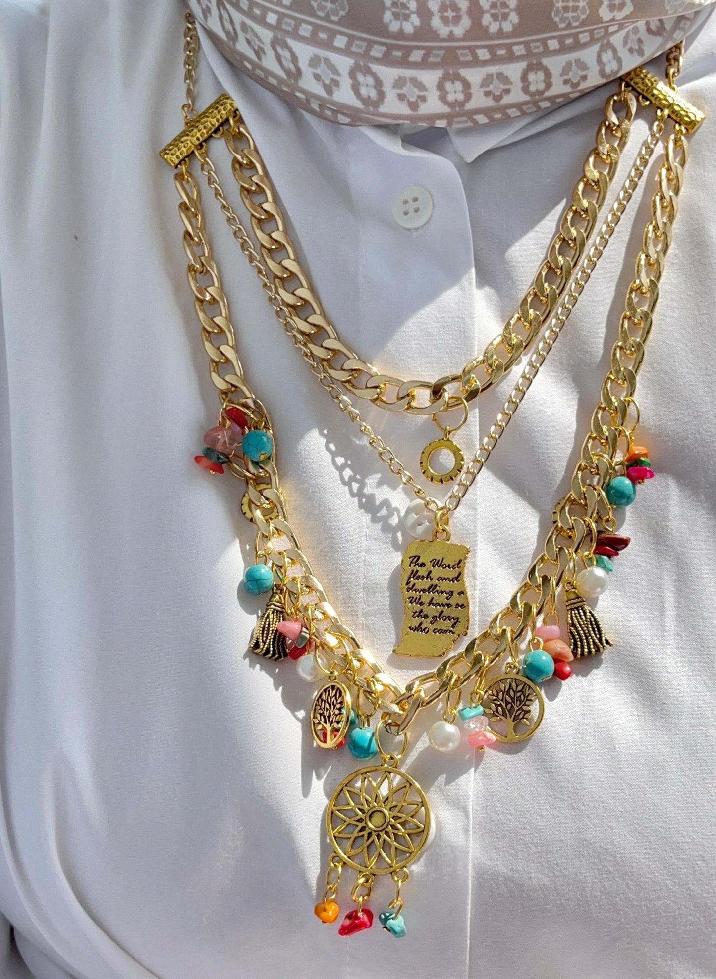 Hayaa Set – Colorfull Stones