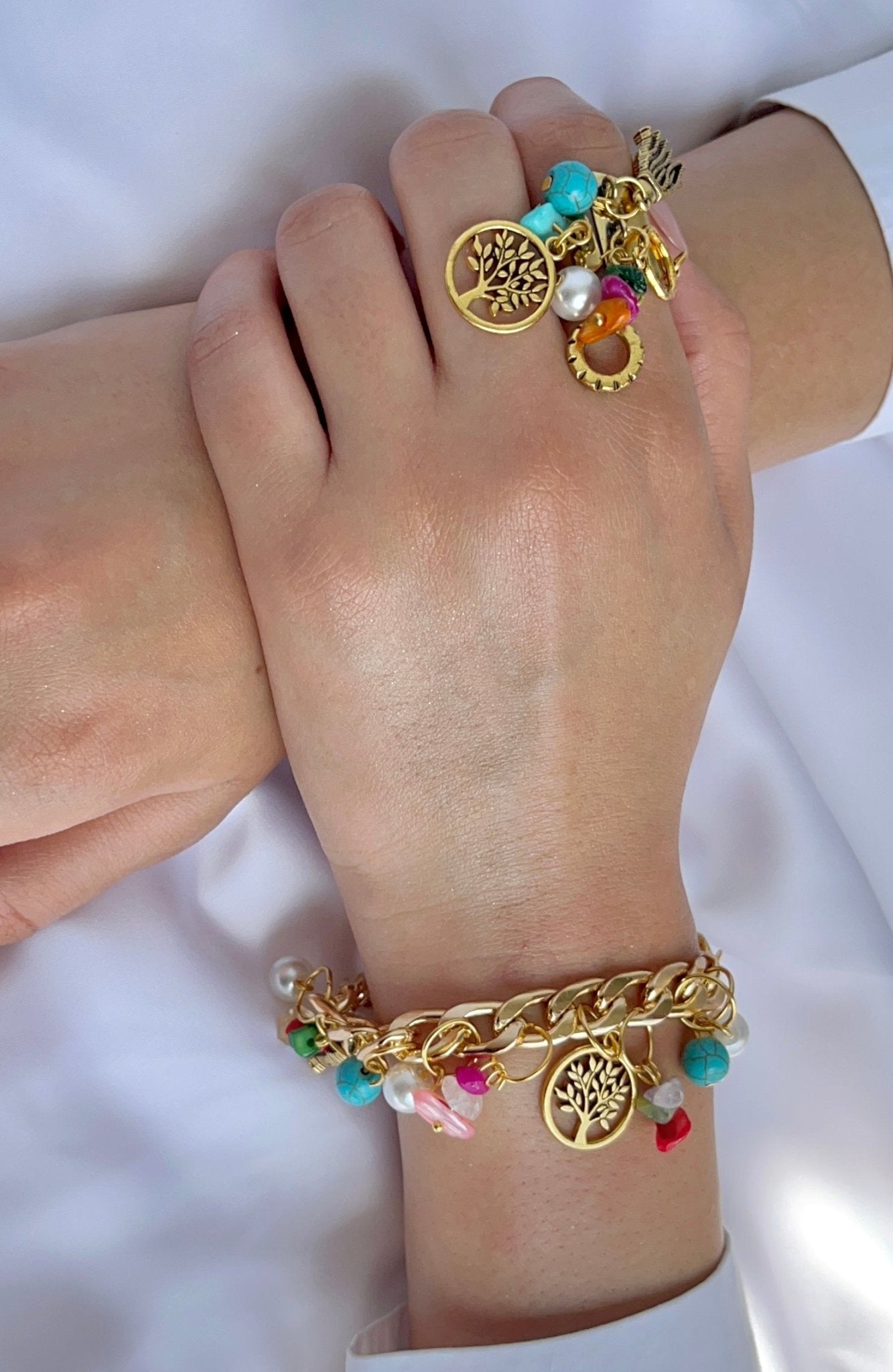 Hayaa Set – Colorfull Stones
