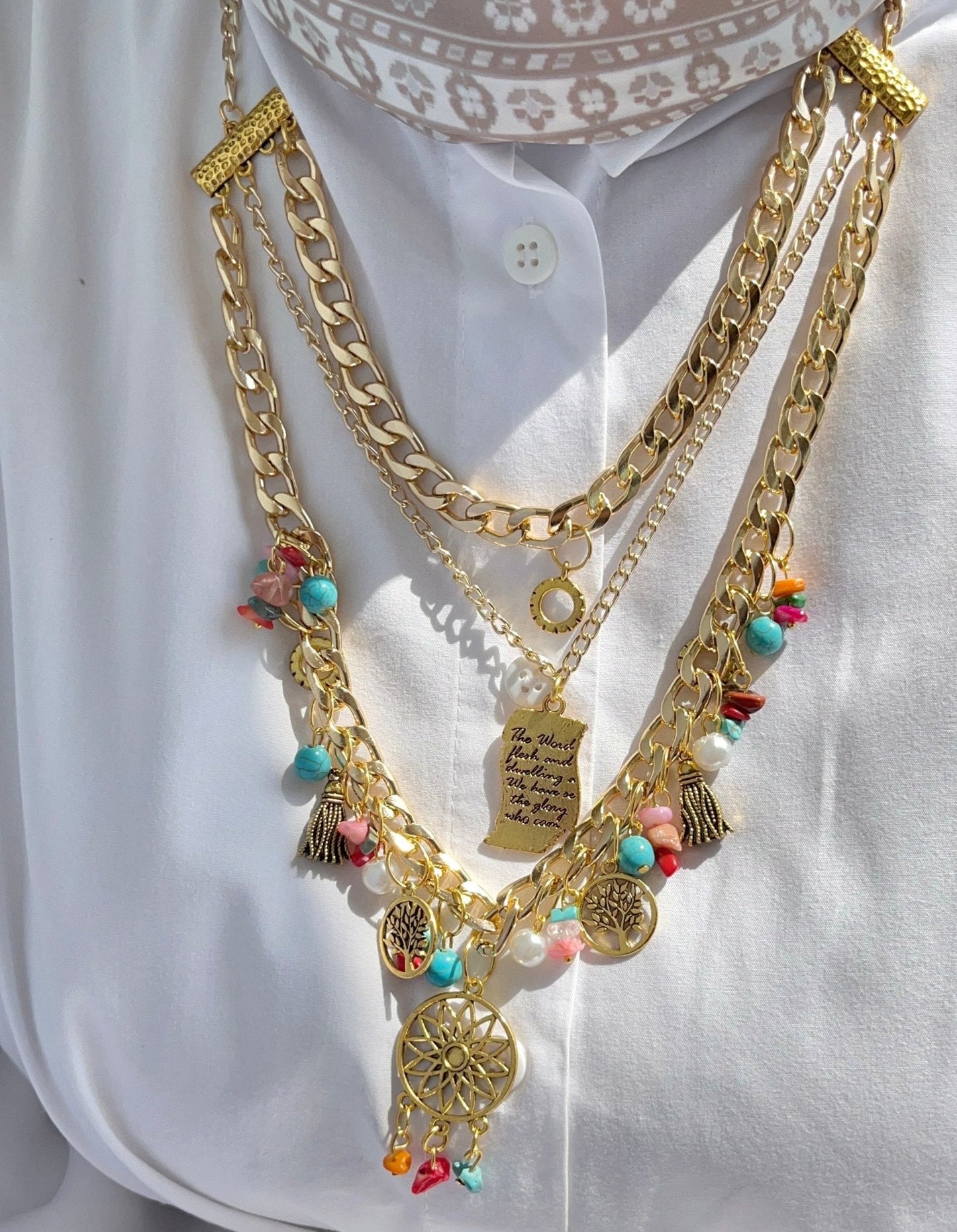 Hayaa Set – Colorfull Stones