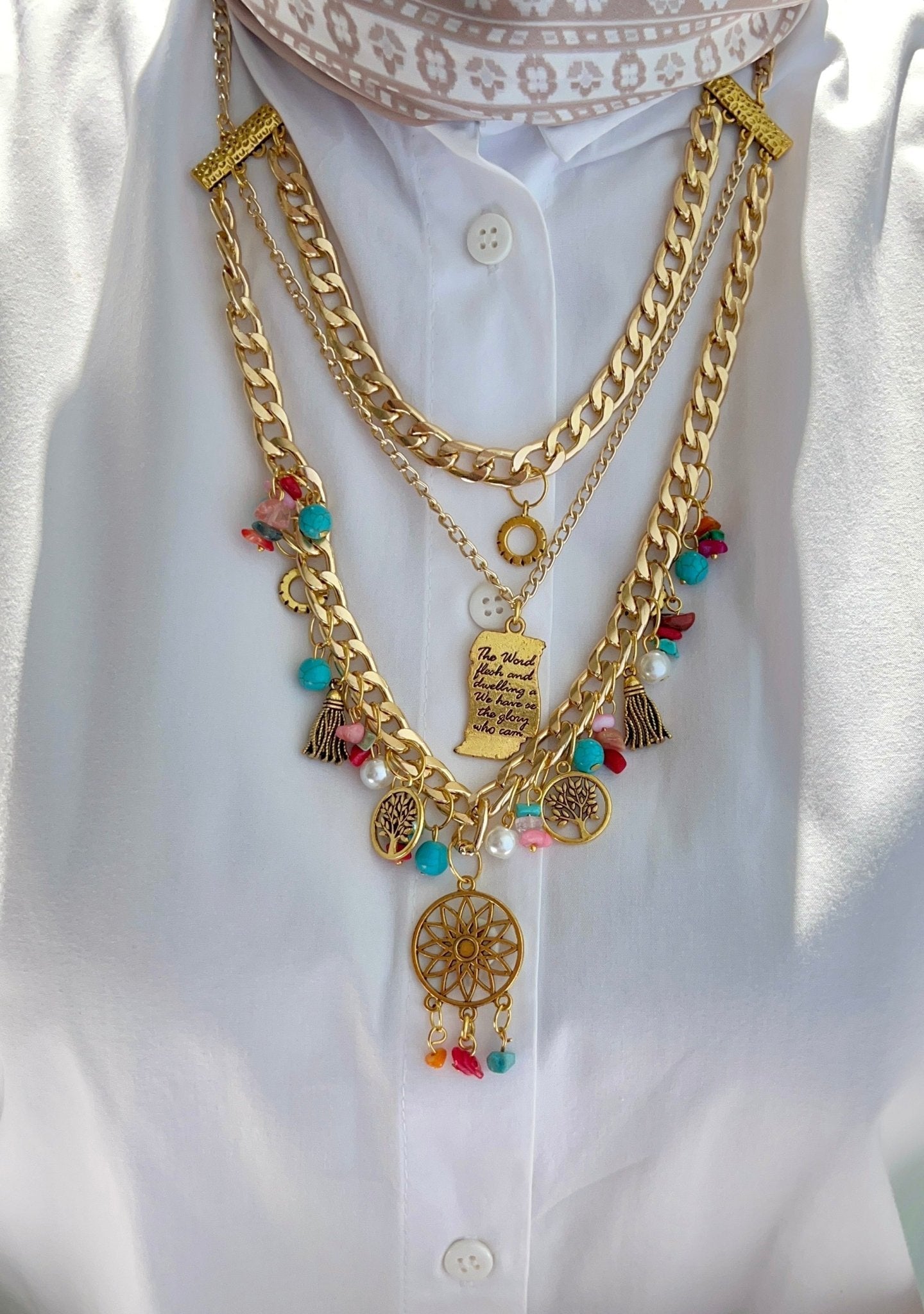 Hayaa Set – Colorfull Stones