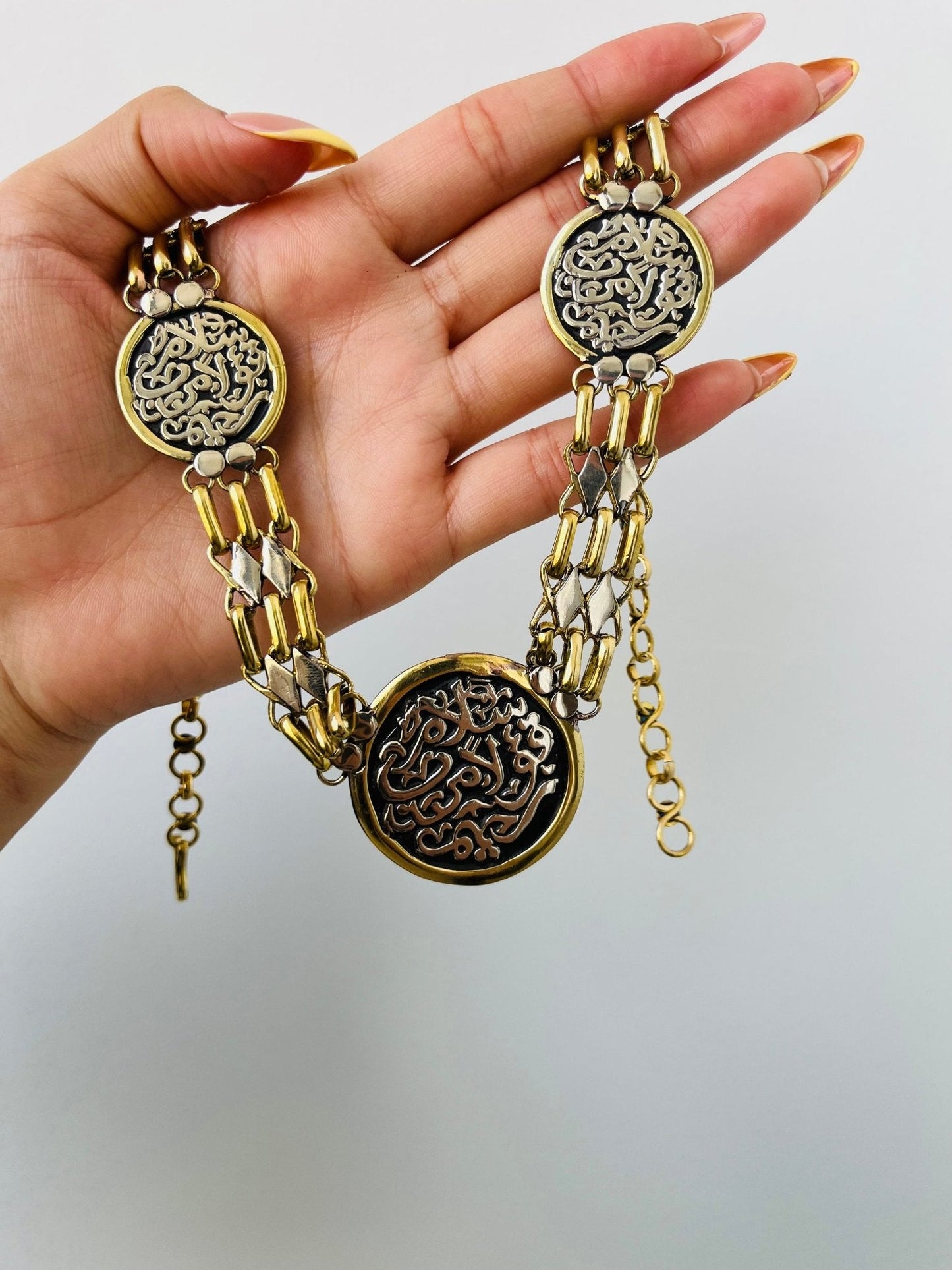 "سلام قولا من رب رحيم " Necklace – Pure Copper