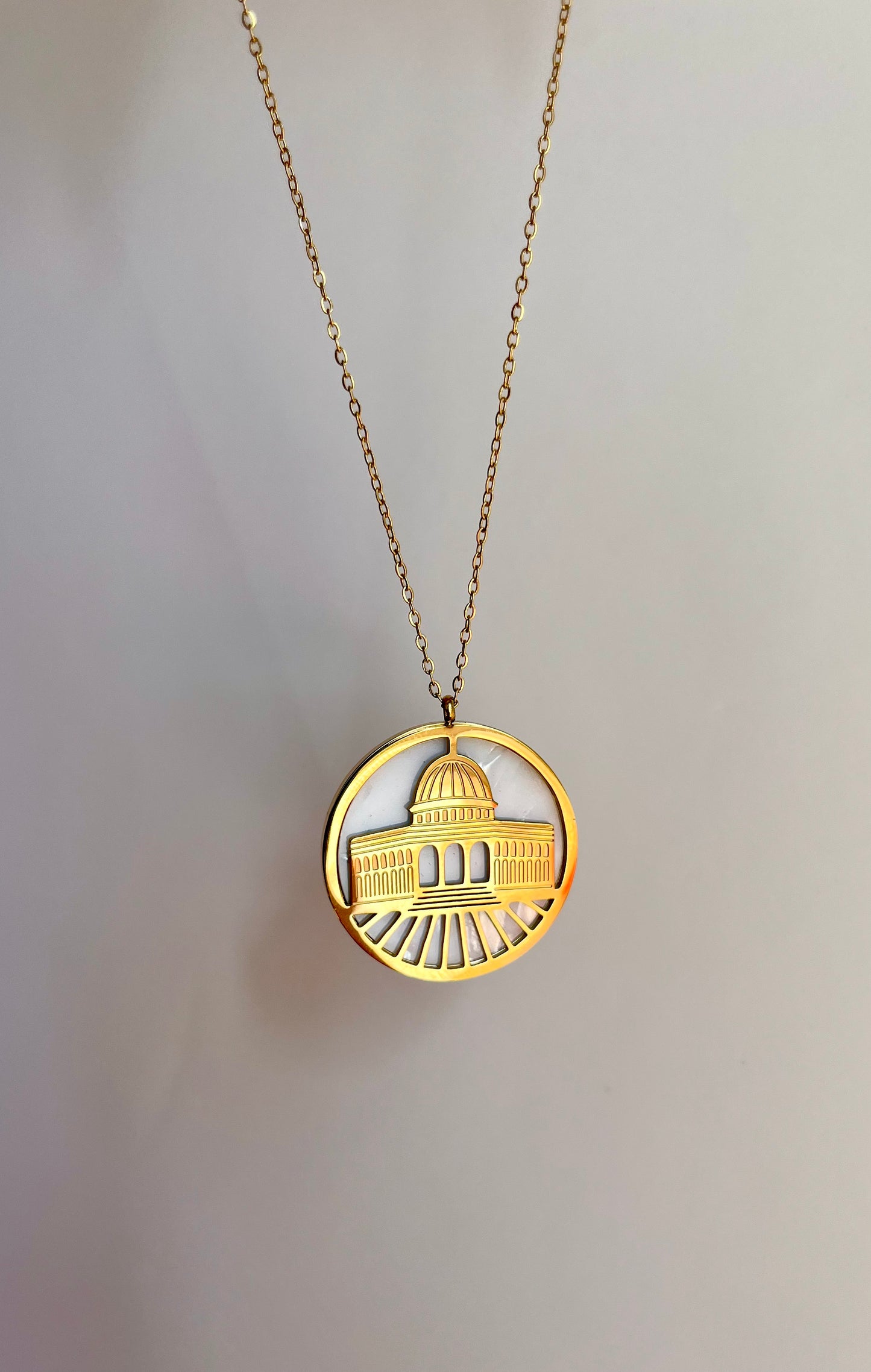 Al Aqsa Necklace - Stainless Steel