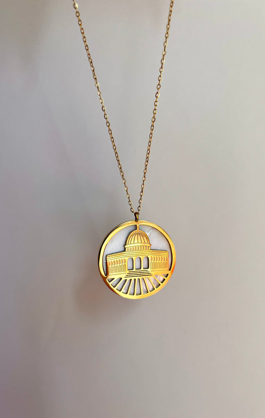 Al Aqsa Necklace - Stainless Steel