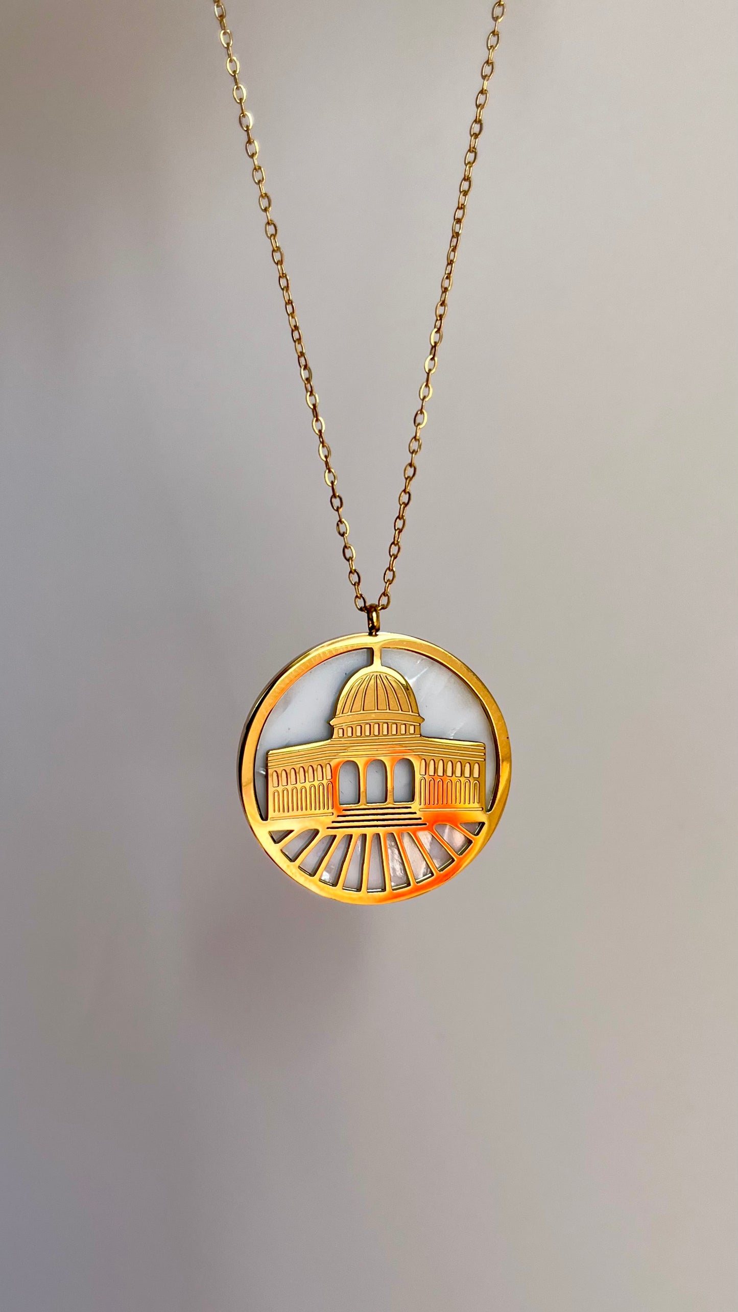 Al Aqsa Necklace - Stainless Steel
