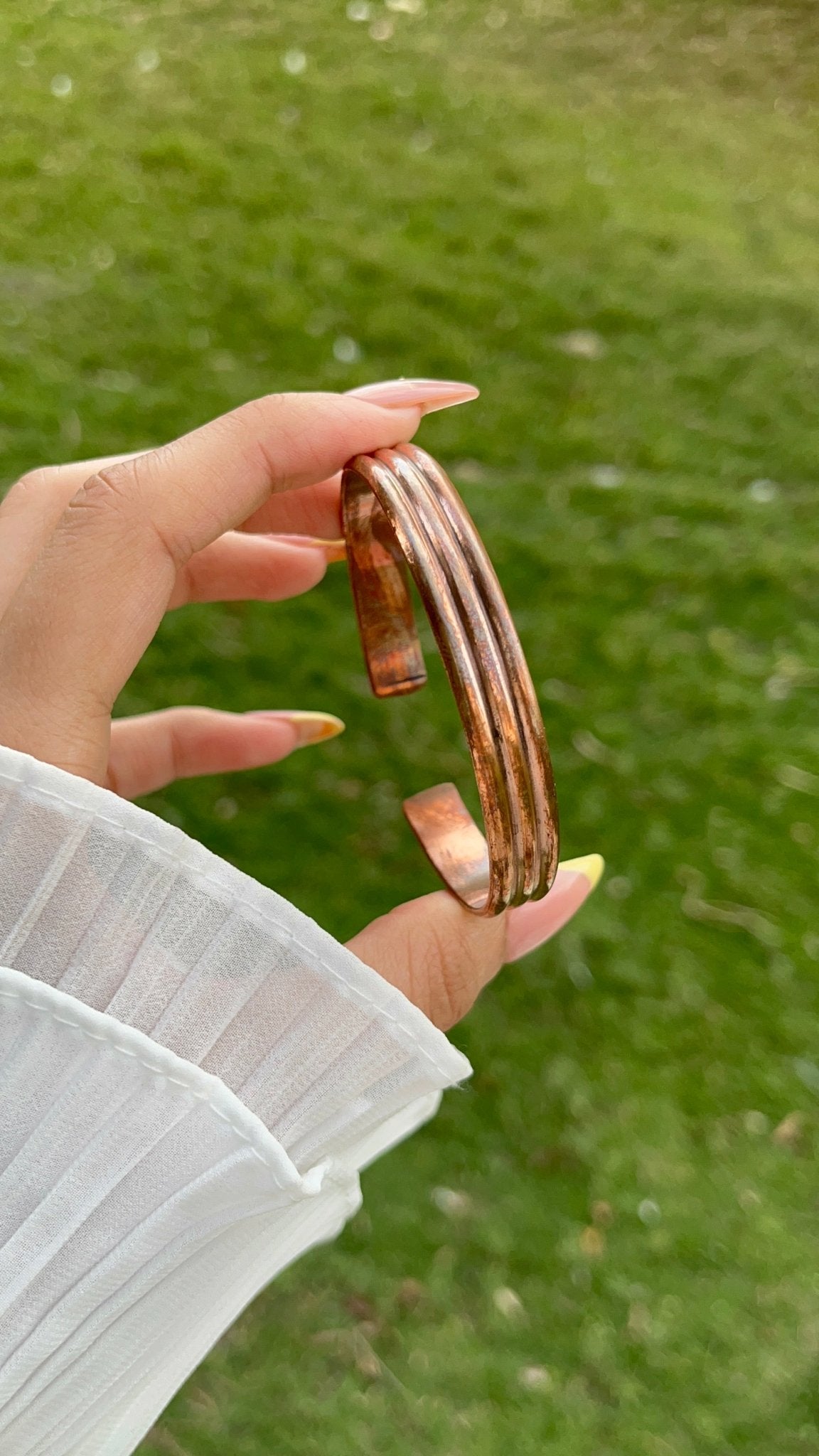 Layla bangle – Raw Beauty