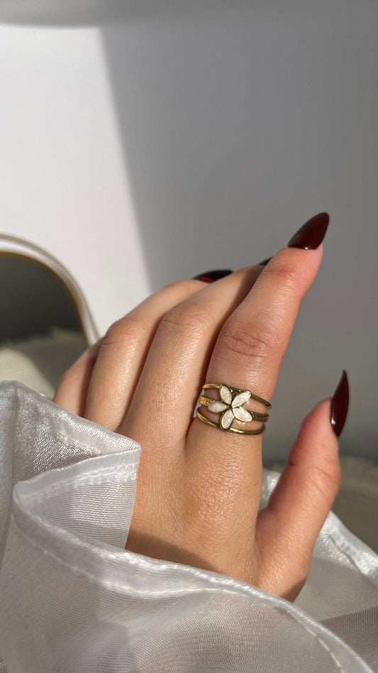 Averly Ring - Stainless Steel