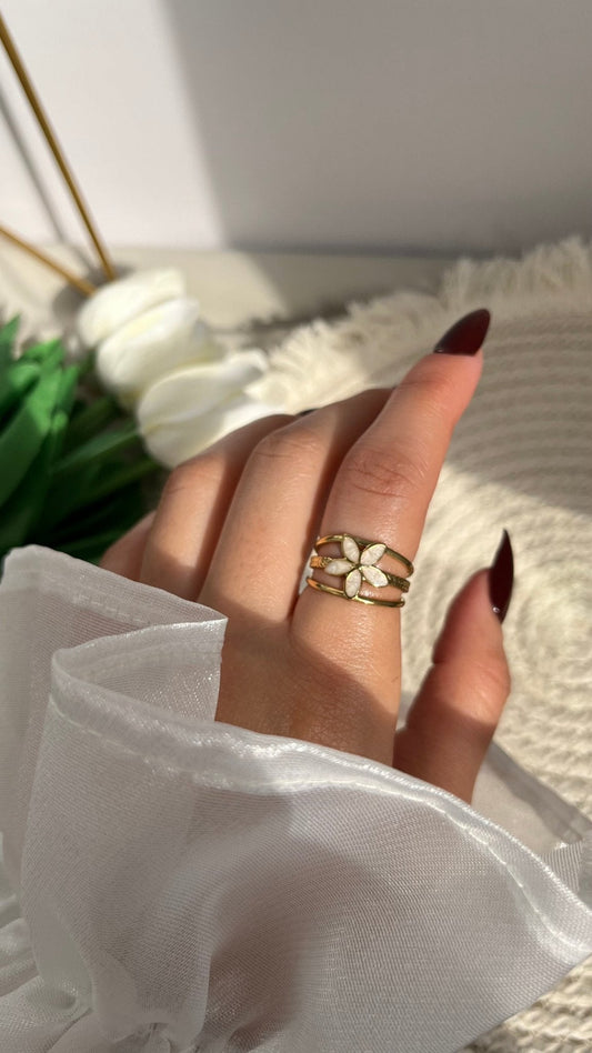 Averly Ring - Stainless Steel
