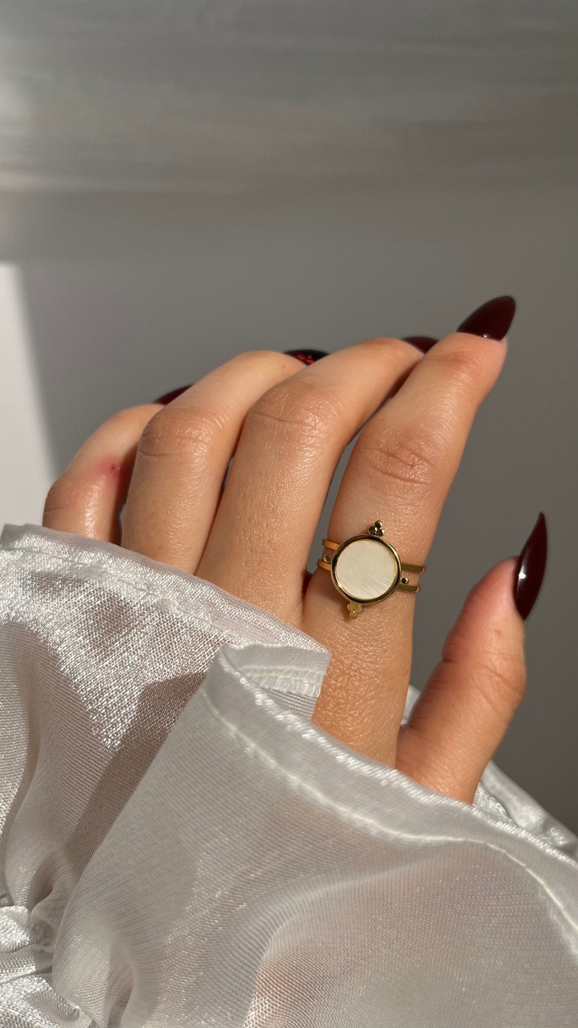 Raya Ring - Stainless Steel