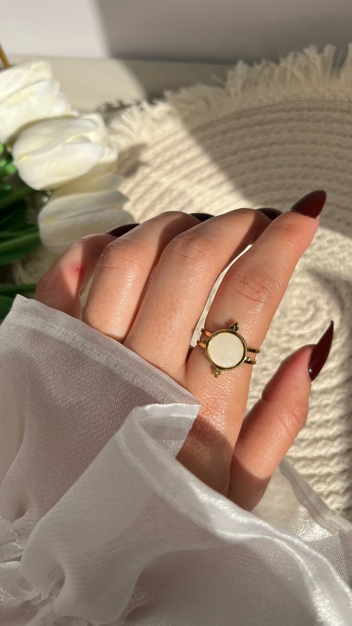 Raya Ring - Stainless Steel