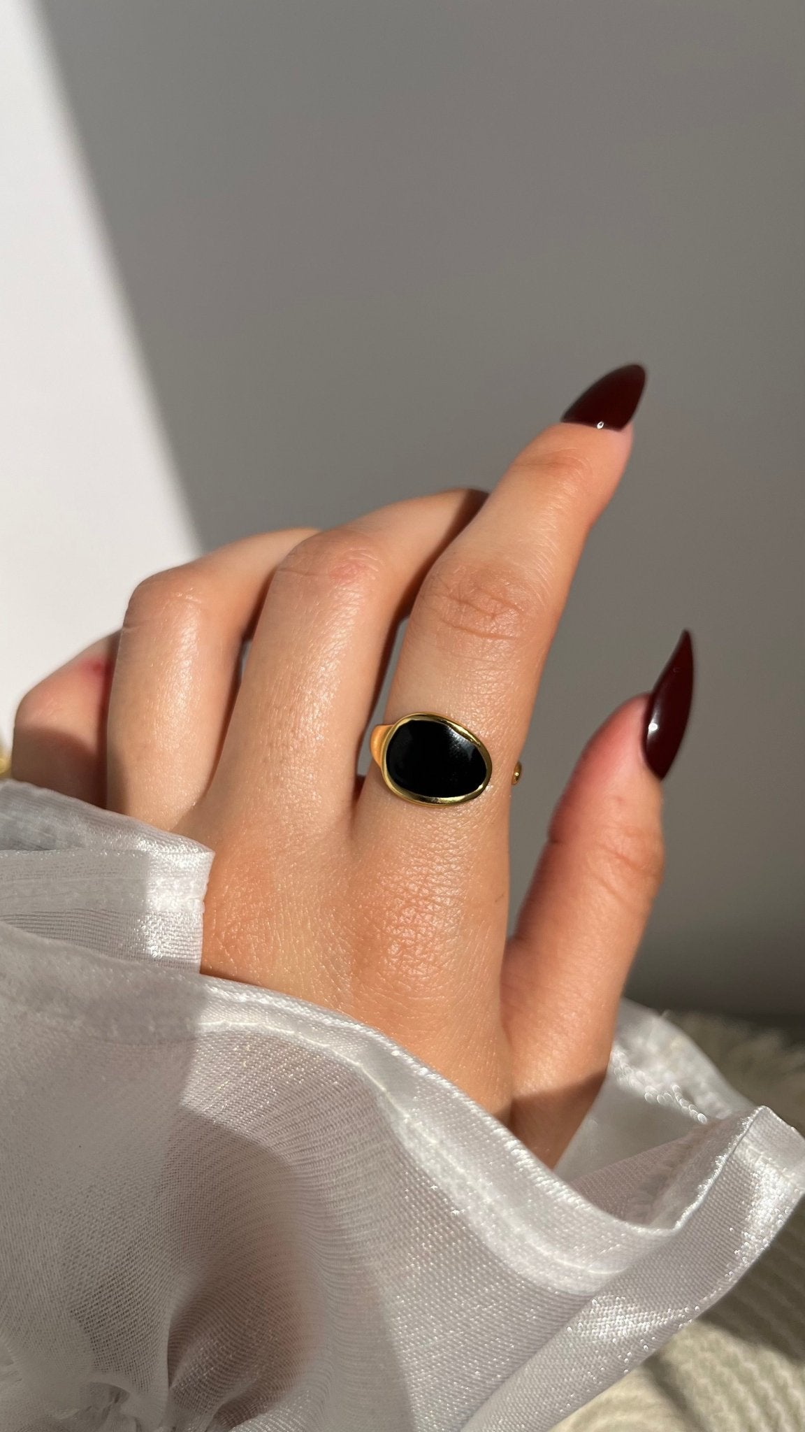 Kaia Ring - Stainless Steel