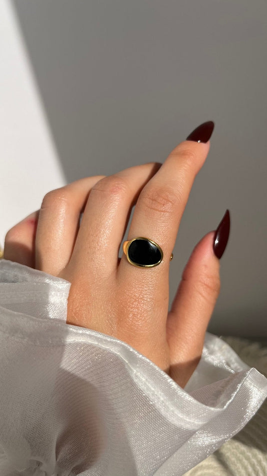 Kaia Ring - Stainless Steel