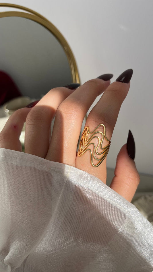 Naya Ring - Stainless Steel