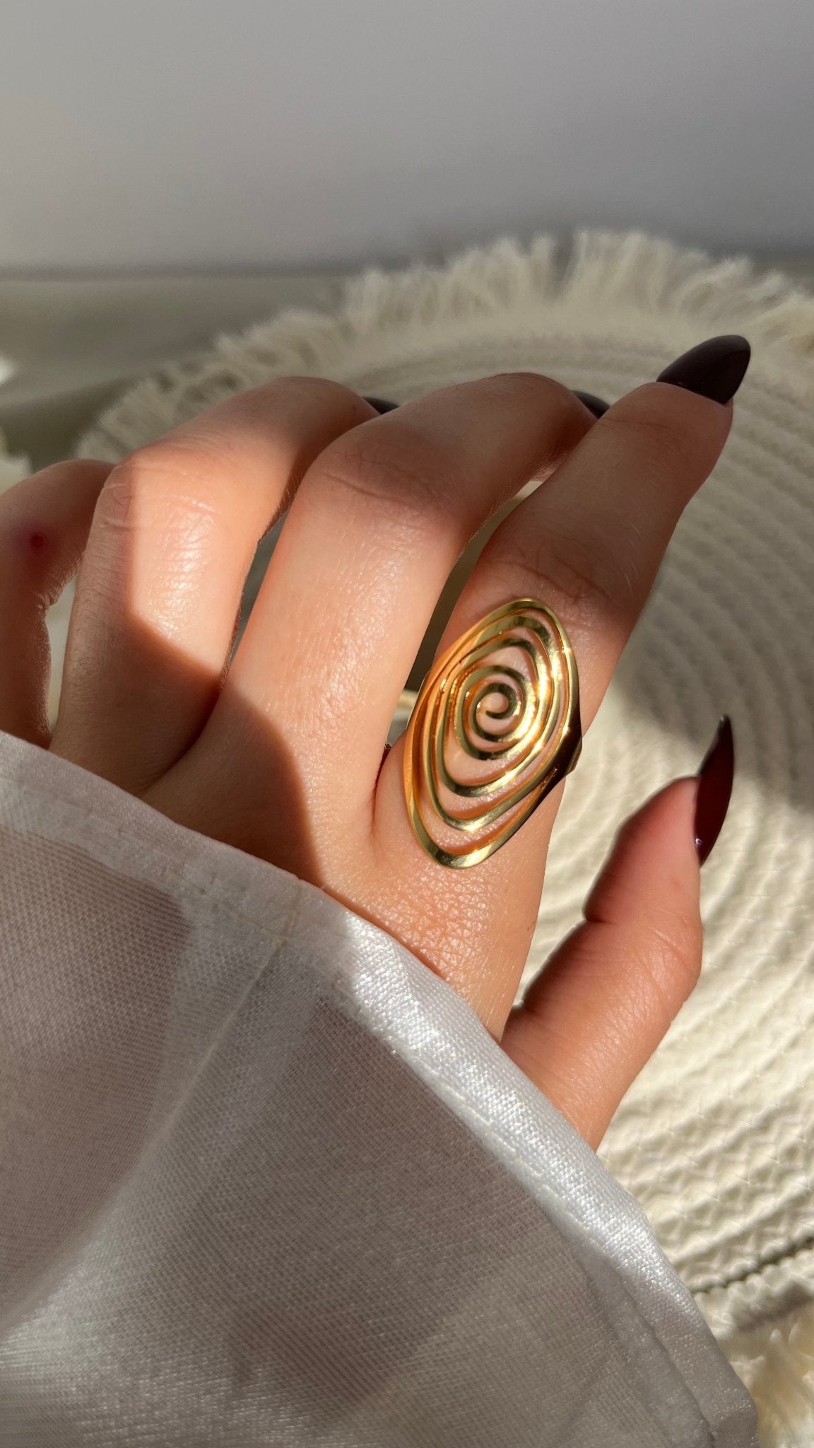 Aria Ring - Stainless Steel