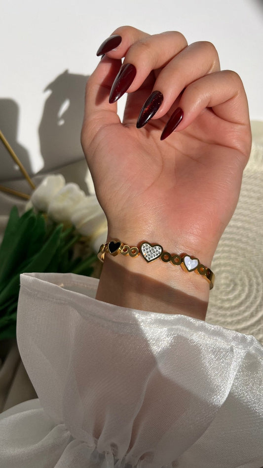 Elora Bangle - Stainless Steel