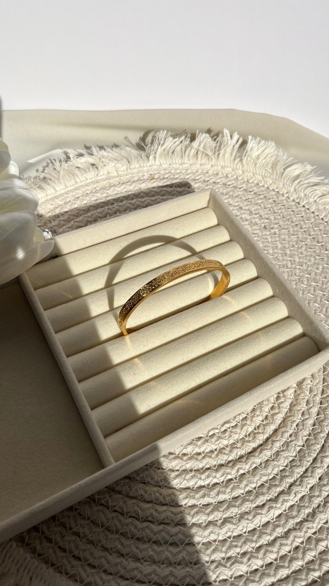 Ayat Bangle - Stainless Steel