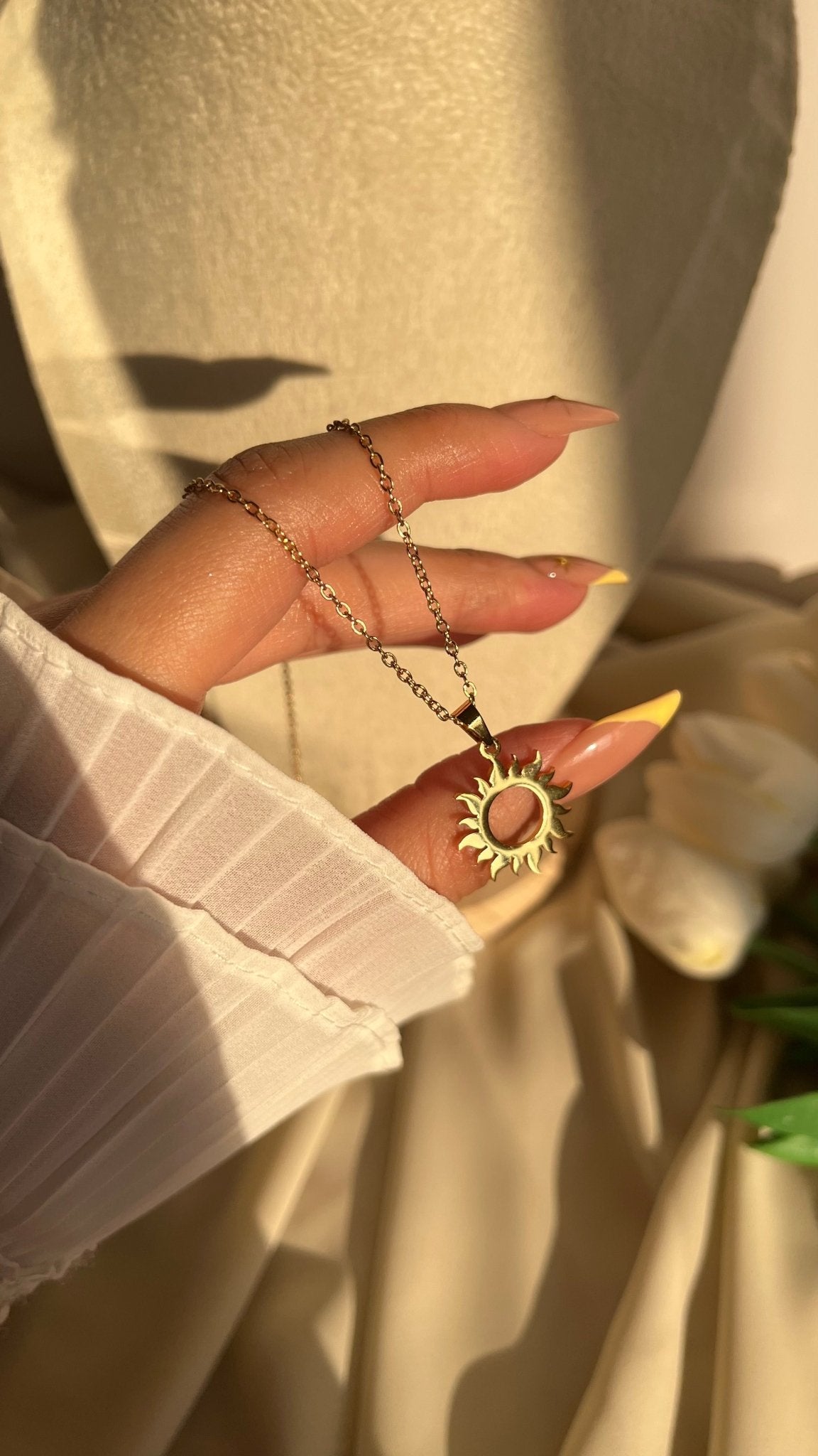 Elyra Necklace - Stainless Steel