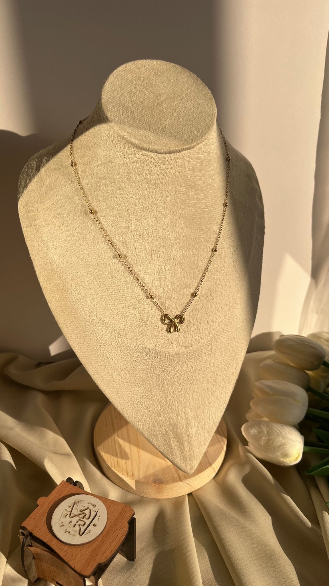 Mila Necklace - Stainless Steel