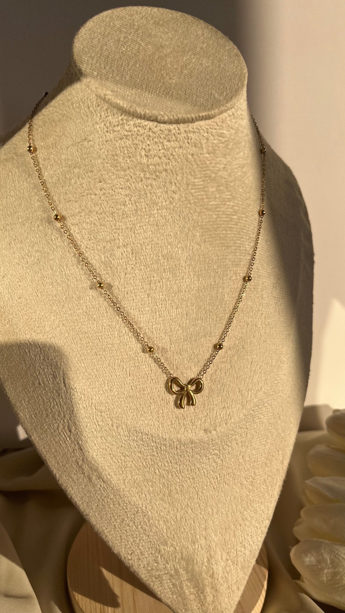 Mila Necklace - Stainless Steel