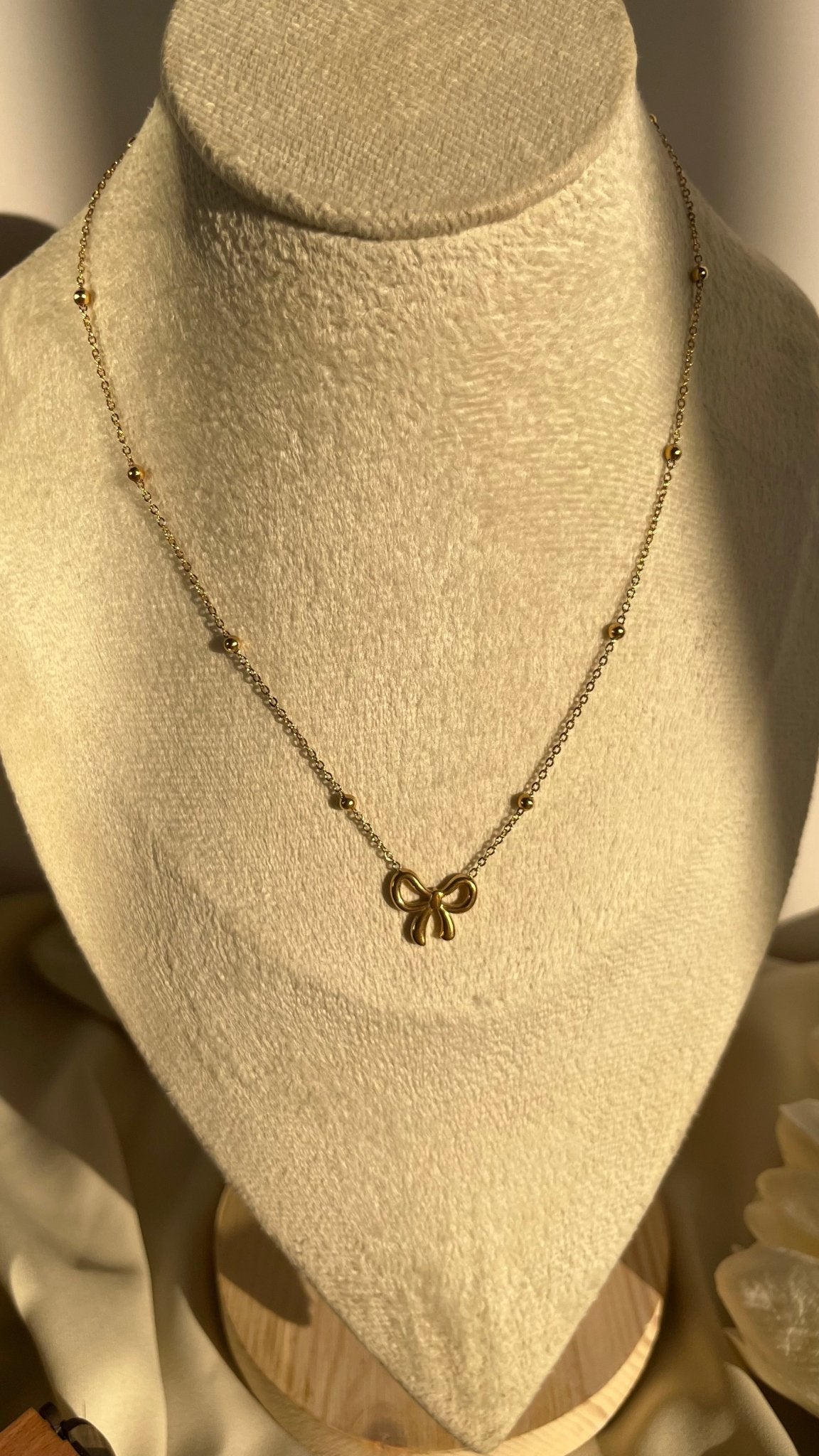 Mila Necklace - Stainless Steel