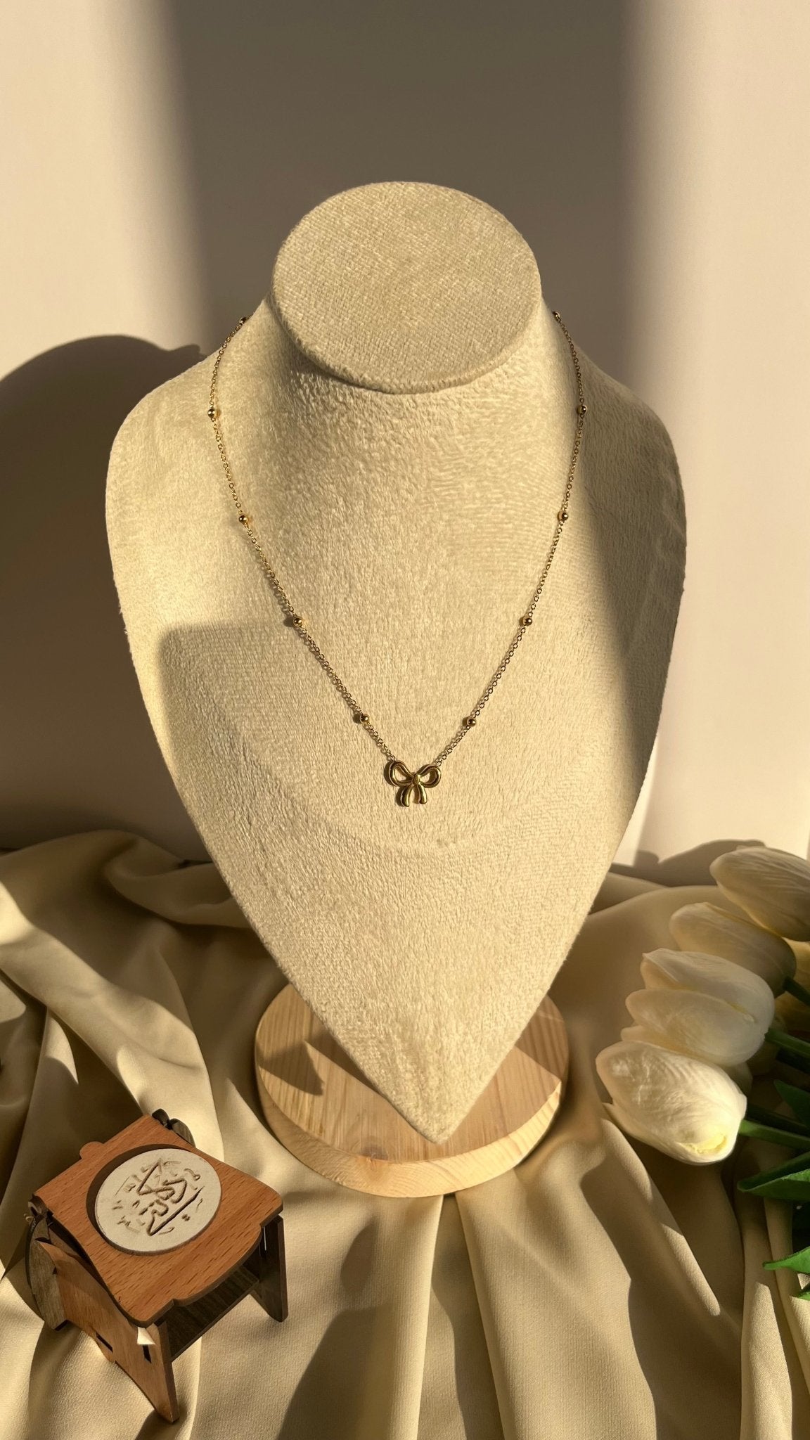 Mila Necklace - Stainless Steel