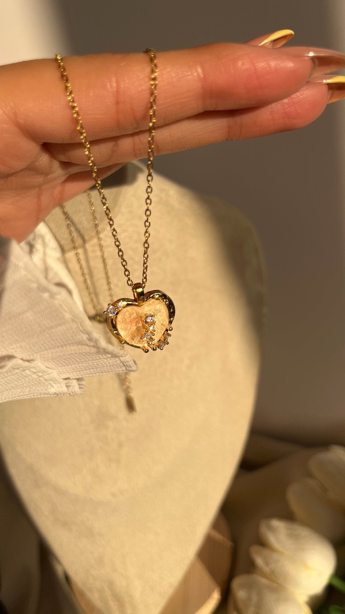 Naya Necklace - Stainless Steel
