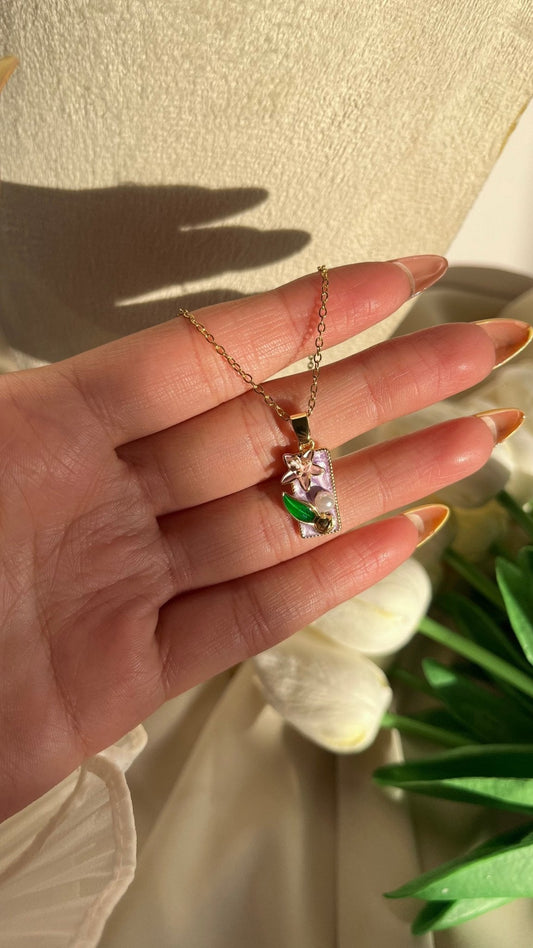 Liora Necklace - Stainless Steel