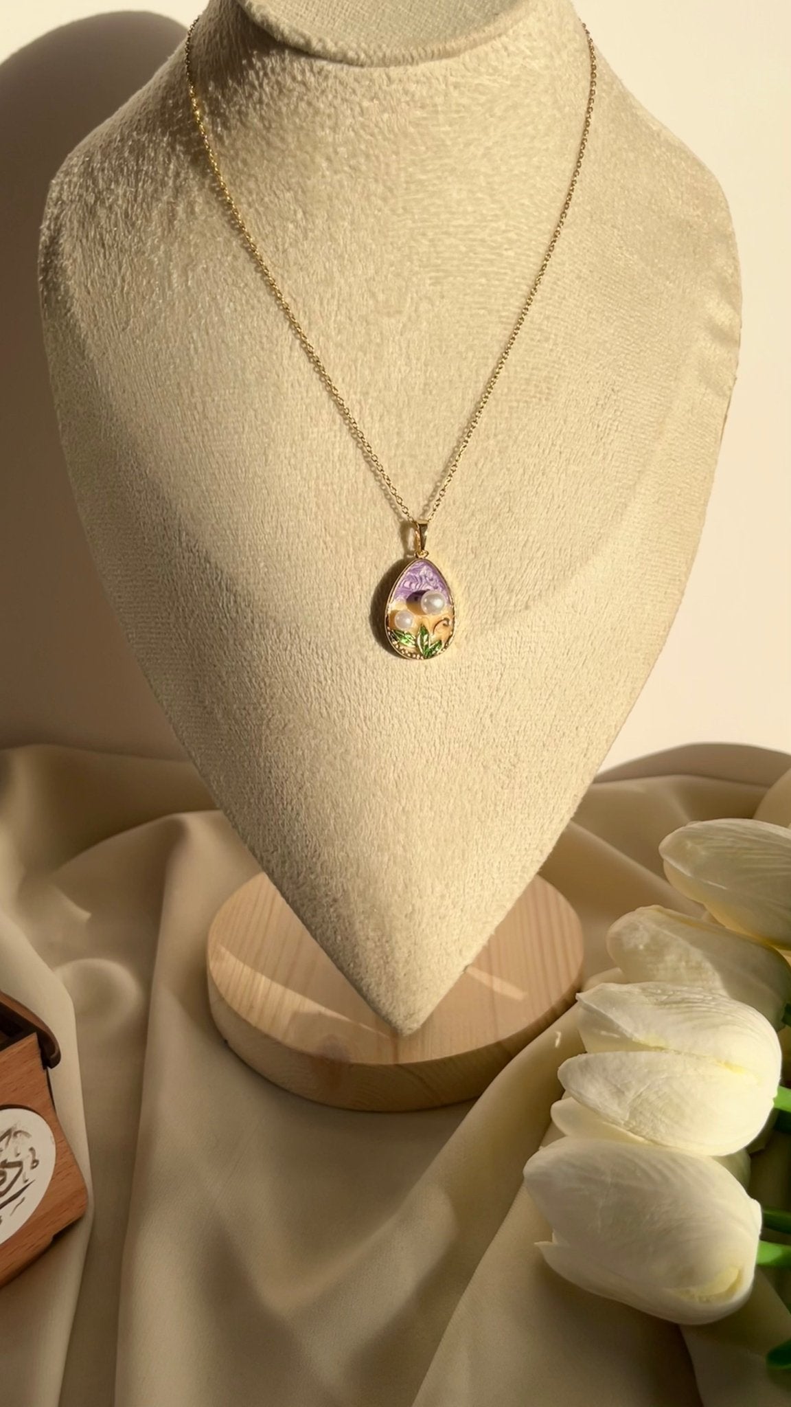 Alina Necklace - Stainless Steel