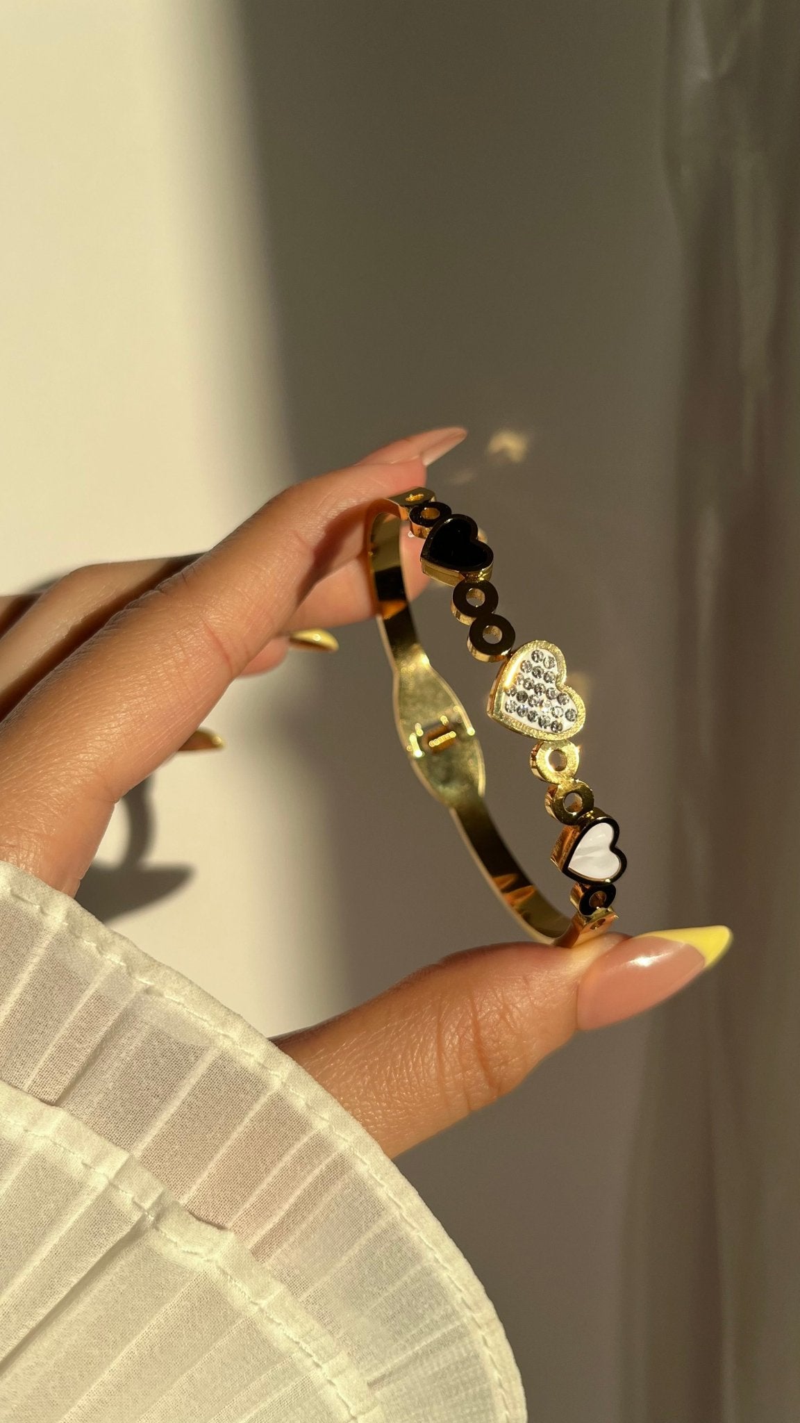 Elora Bangle - Stainless Steel