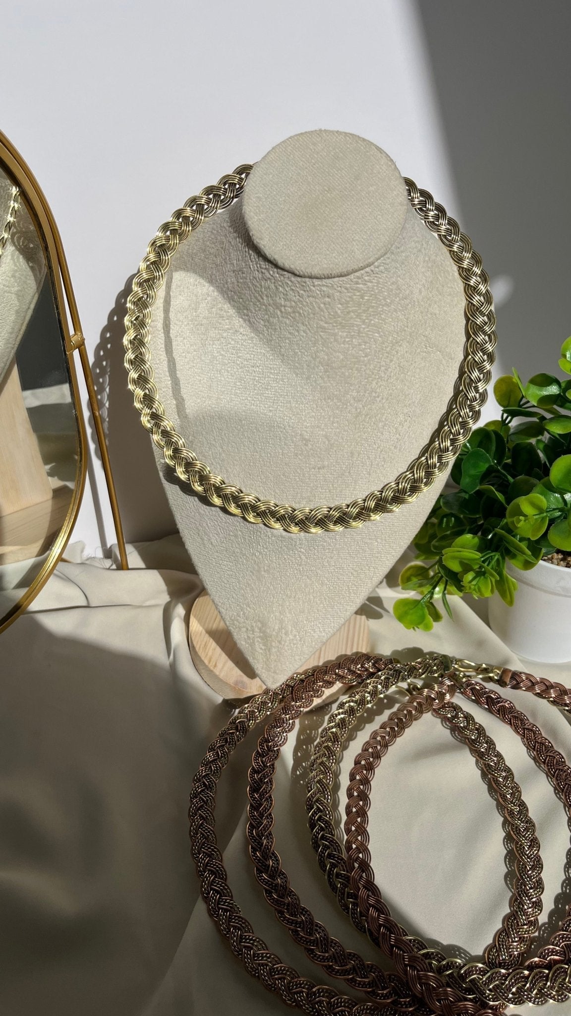 Nairouz Necklace - Pure Copper