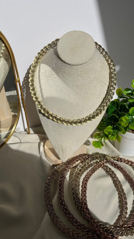 Nairouz Necklace - Pure Copper