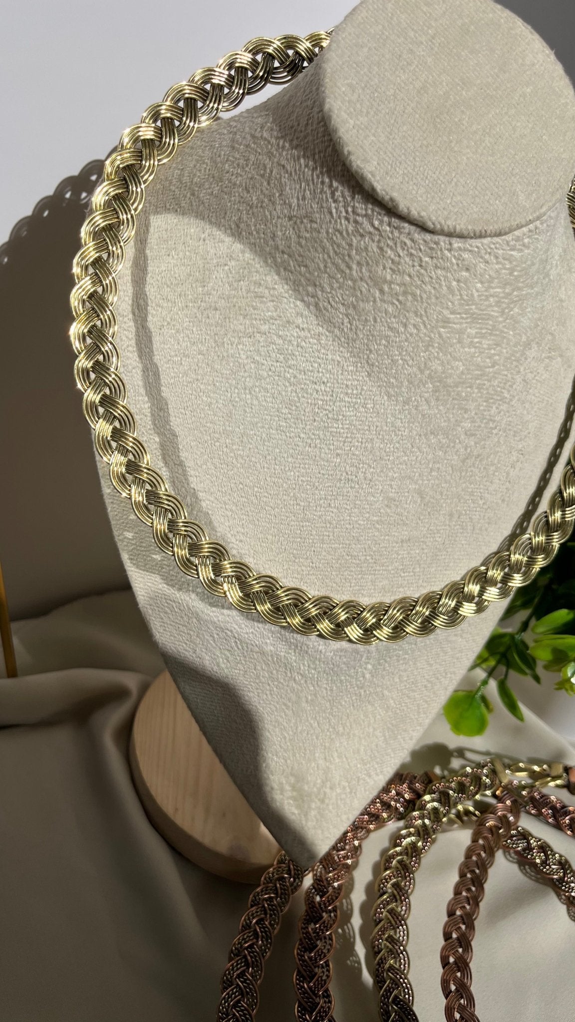 Nairouz Necklace - Pure Copper