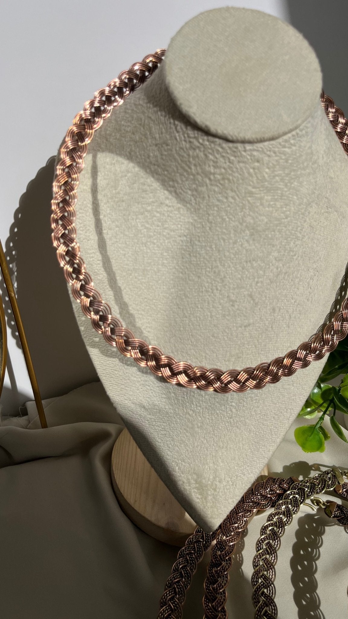 Nairouz Necklace - Pure Copper
