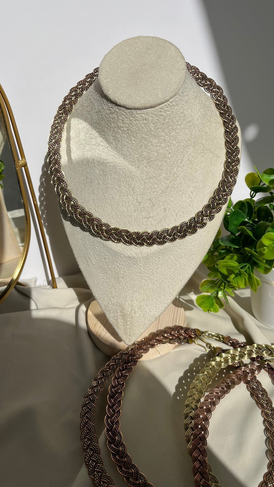 Nairouz Necklace - Pure Copper