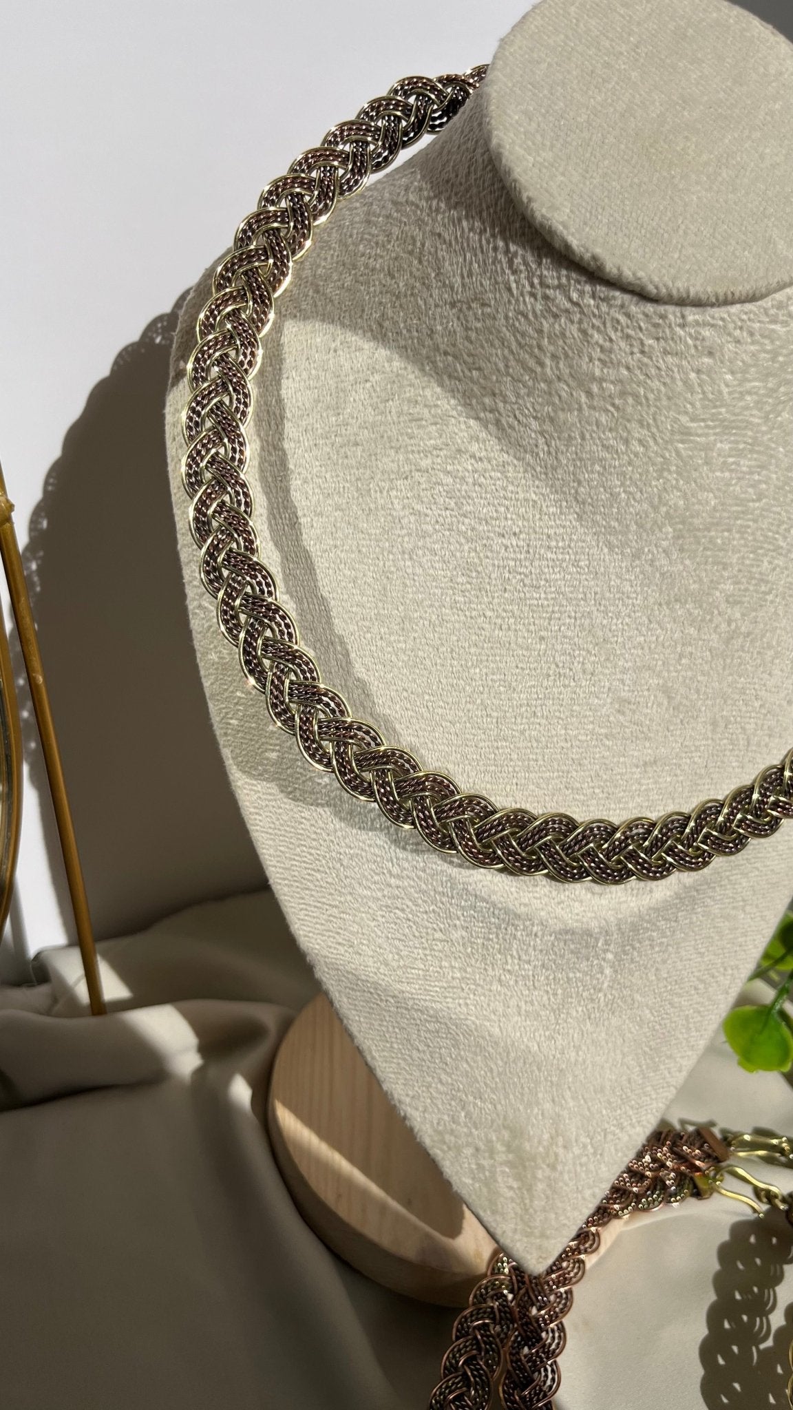 Nairouz Necklace - Pure Copper
