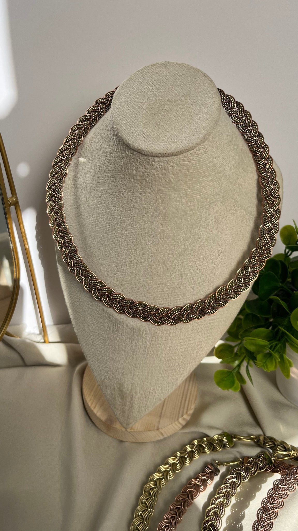 Nairouz Necklace - Pure Copper