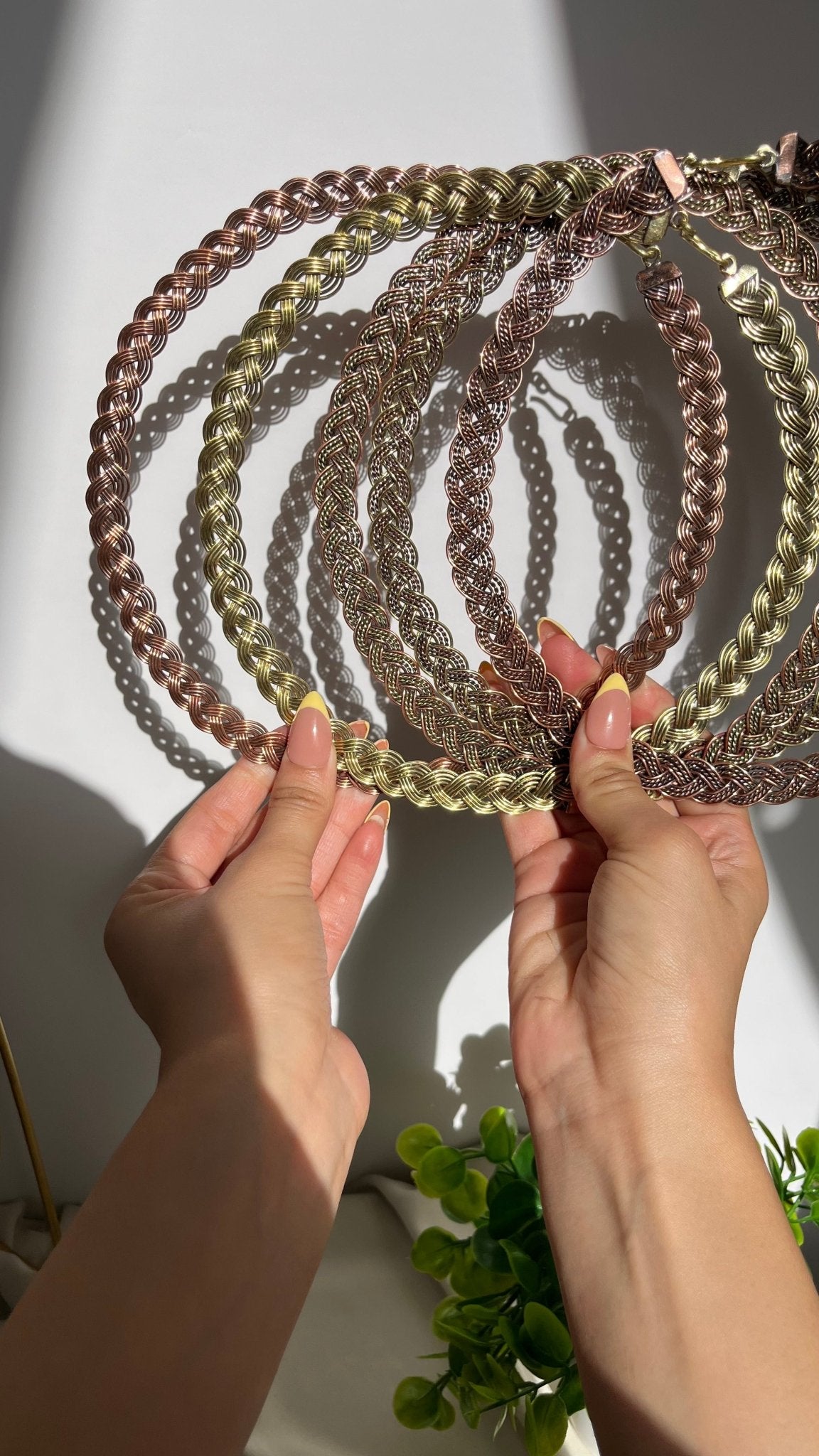 Nairouz Necklace - Pure Copper