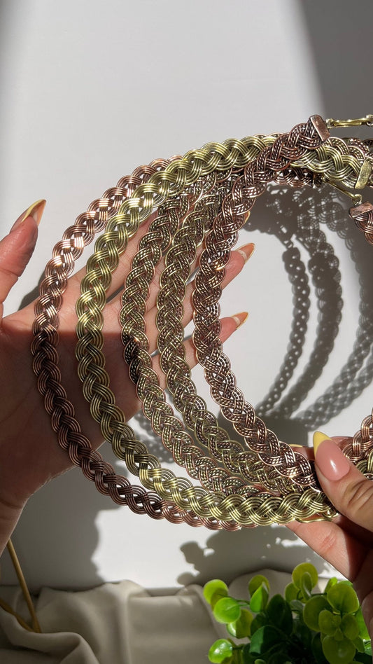 Nairouz Necklace - Pure Copper
