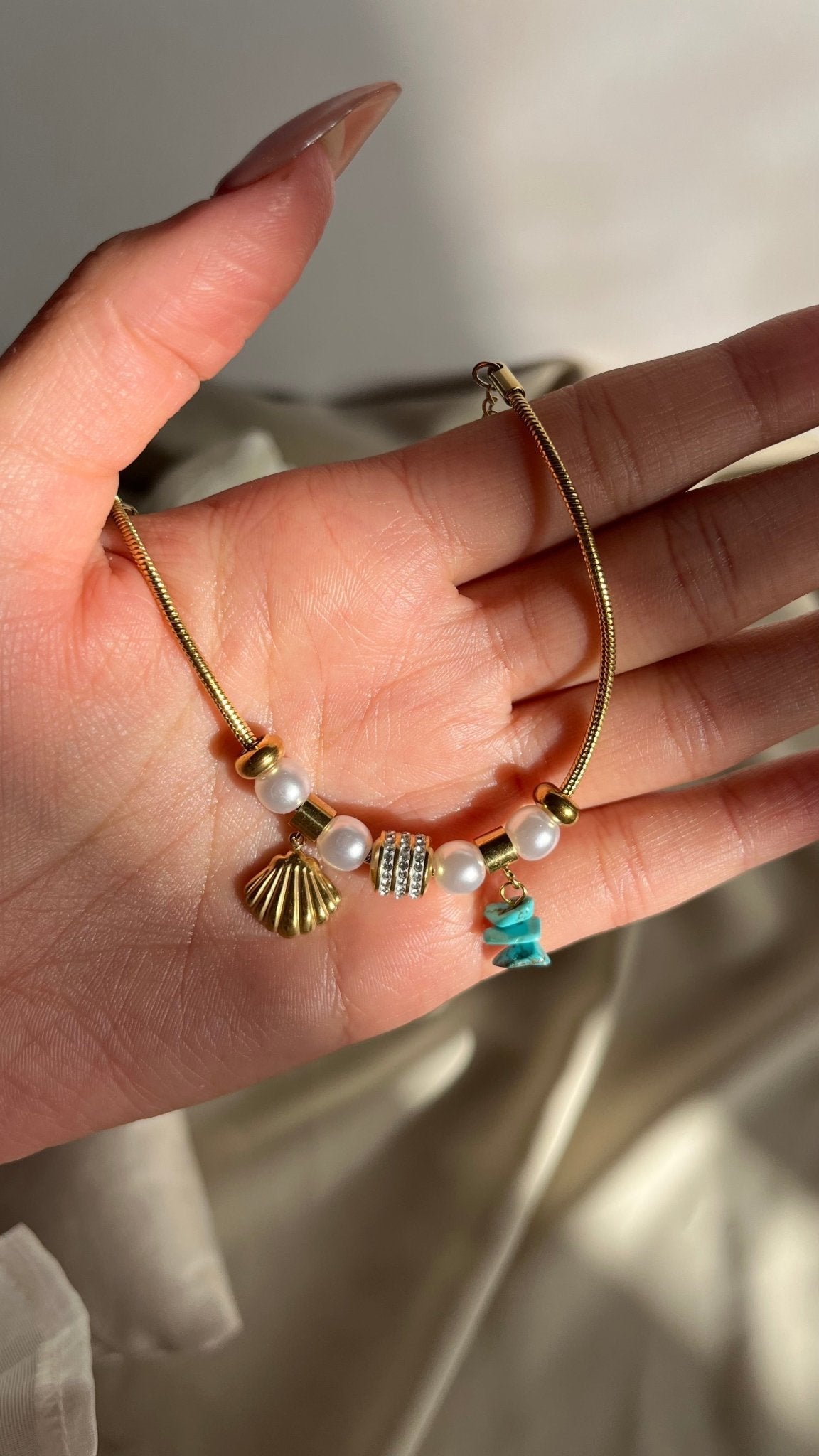 Lina Bracelet - Stainless Steel