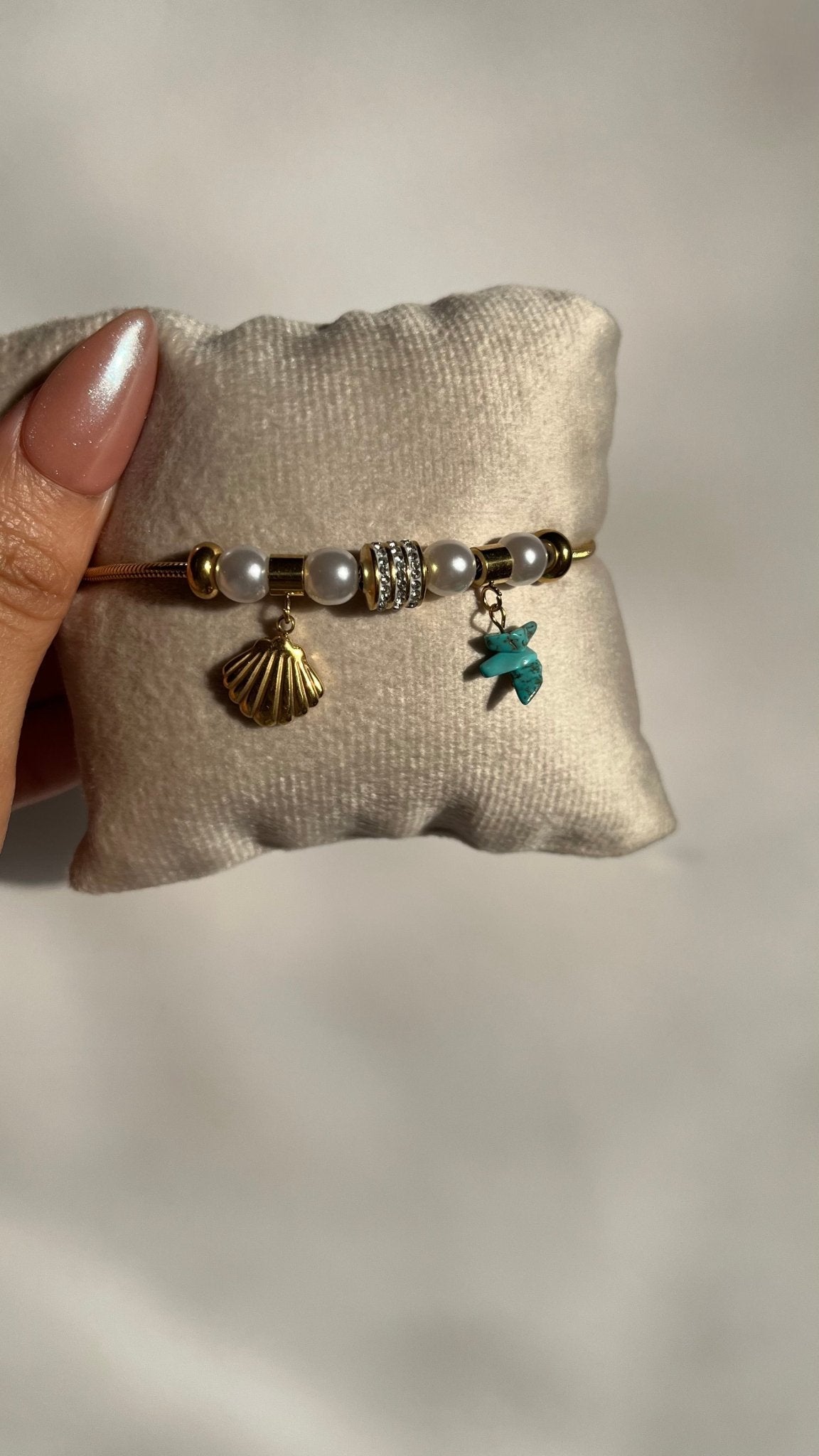 Lina Bracelet - Stainless Steel