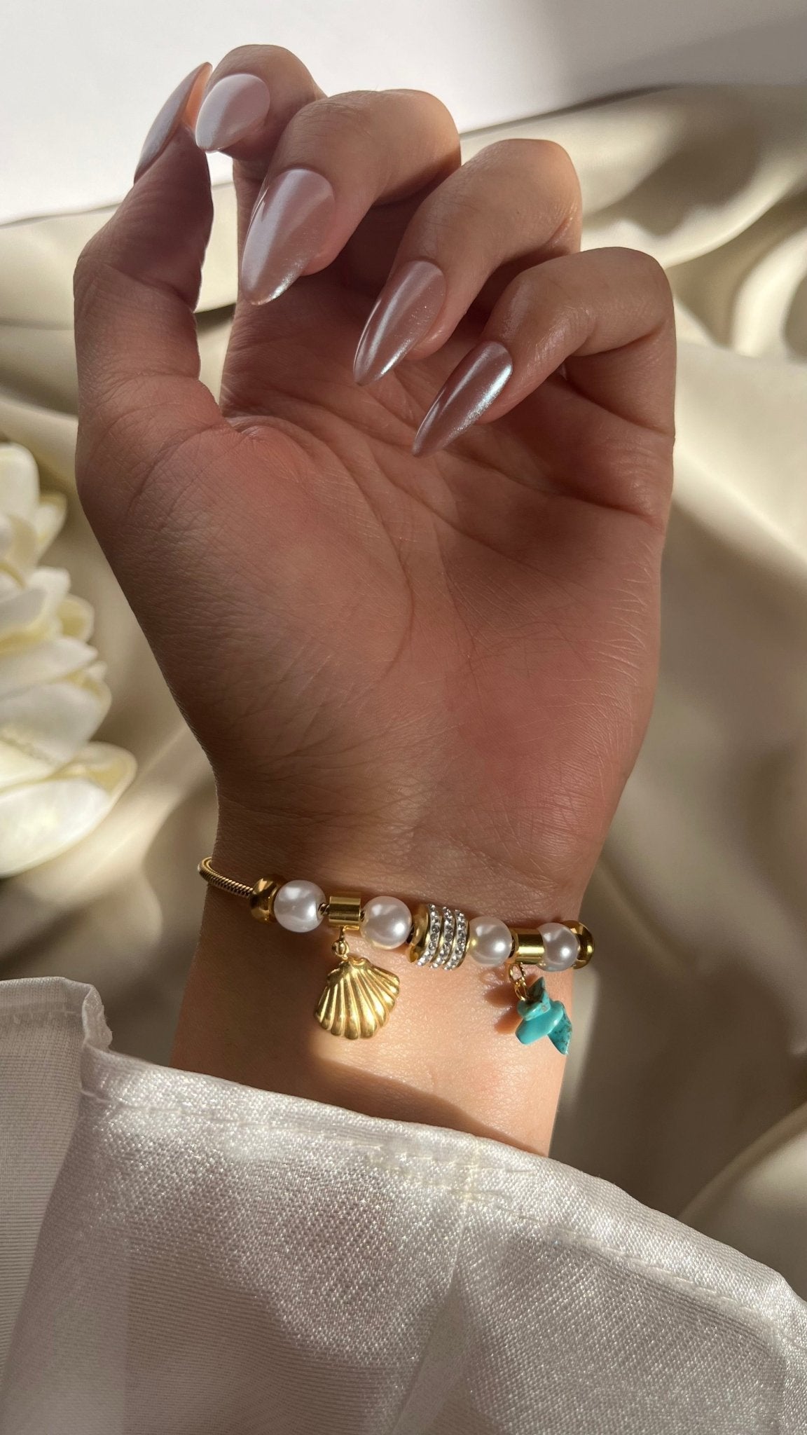 Lina Bracelet - Stainless Steel