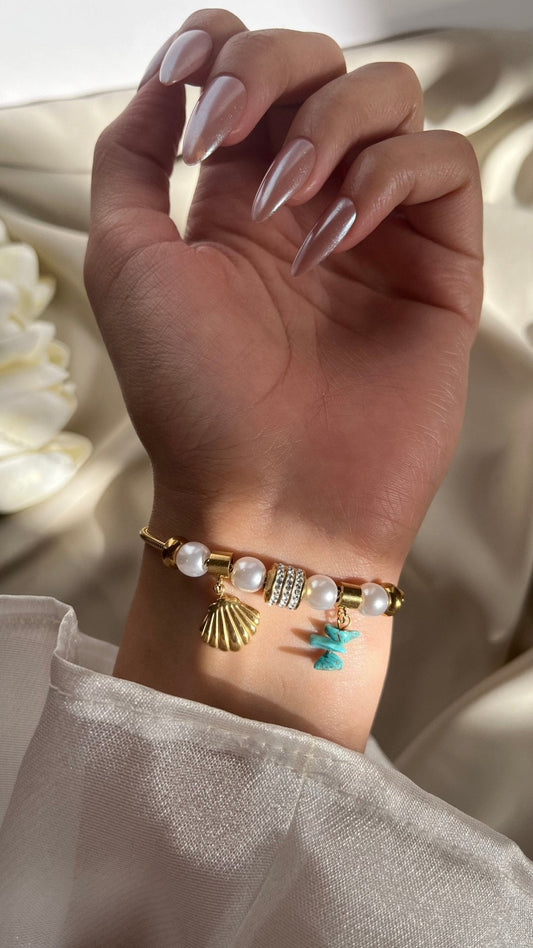 Lina Bracelet - Stainless Steel